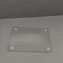 BlueSwan Anti-Cracking Hard Shell Case Compatible with MacBook Air 13 inch M4 M3 M2 2026 2025-2022 A3240 A3113 A2681, Drop Protection Soft TPU Bumper PC Base for Air 13.6 inch, Frosted Clear