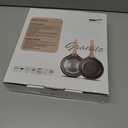 Caannasweis Nonstick Granite Frying Pan Skillet, Non Stick Omelette Fry Pans, Omelet Egg Pan, Stone Cookware Chef's Pan, Induction Compatible, PFOA Free (Gray, 9.5 Inch)