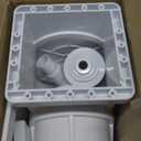 Hayward SP1091LX Dyna-Skim Above-Ground Pool Skimmer, Surface Skimmer for Pools