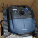 X5 Cordless Robotic Pool Cleaner, Wall & Waterline Cleaning, Smart Navigation, Smart Precision Docking, 180Mins Runtime, 4 Cleaning Modes, Pool Vacuum for Inground Pools up to 3,229 sq.ft (Matte Black Blue)