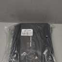 Large Biometric Gun Safe fits 4 pistols, 100 Sets of Fingerprint Handgun Safe with Internal Light & Silent Mode, Emergency Power Supply Gun Lock Box for Home Bedroom Bedside Nightstand and Car TOPMEDA