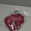 Vicarly Sexy Corset Bodycon Ruffle Floral Lace Sheer Mesh Underwire Babydoll Lingerie Dress Set 2 Piece with Thong Women See Through Ruched Chemise Negligee Wine Red X-Large