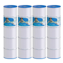 TOREAD Pool Filter Replaces Jandy CL 340, PJAN85, Ultral-A8, PP-A8, Unicel C-7459, Filbur FC-6405, Filbur FC-0800, A0557900, R0554500, Aladdin 18504, APCC7352, 4X85 sq.ft Filter Cartridge 4 Pack