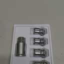 Wheel Lock Lug Nut Set M12 x 1.5 Anti Theft Fit Honda Accord Civic CRV Odyssey Acura Hyundai Accent Kia Lexus Mazda Toyota 4runner Camry FJ Cruiser Tacoma Chrysler Volvo & More Replace 24157