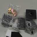 Michanco Furniture Legs 2 inch Black Square Sofa Couch Feet Wood Replacement Leg Set of 4 for Ottoman Dresser Cabinet