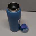 Owala FreeSip Insulated Stainless Steel Water Bottle with Straw, BPA-Free Sports Water Bottle, Great for Travel, 24 Oz, Denim