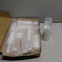 kakoya Flameless LED Candles Upgraded Realistic Flickering Flame,7Pcs Battery Operated Candles with Remote Timers,LED Pillar Candles for Home Decor,Christmas,and Parties（White）