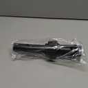 KENES Chrome Bathroom Pop Up Sink Drain with Overflow, Lavatory Bathroom Vanity Sink Drain Stopper, Sink Drain Assembly with Overflow Anti Clog Pop Up Drain