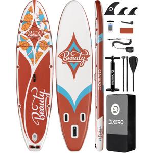 Inflatable Stand Up Paddle Board with SUP Accessories, 11'*33" Inflatable Paddle Boards for Adults & Youth of All Skill Levels