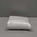 10x10ft Wrinkle Free White Backdrop Curtain for Parties Soft Fabric Drapes Wedding White Curtain Backdrop for Birthday Party Decorations Background for Photography 5x10ft, 2 Panels