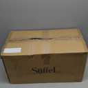 ELNIDO QUEEN Goose Feather Down Fiber Pillows King Size Set of 2Luxury Hotel Collection Bed Pillows for Sleeping Down Surrounded Pillows 2 Pack, Soft  Fluffy for Side, Back Sleepers 20x36 in