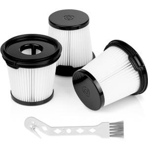 2 x 3 Pack IW3511 Handheld Vacuum Pre-Motor Filter For Shark IW3511 IW1120 IW1111 Detect Pro Lightweight Cordless Stick Vacuum Cleaner BU3521, BU3120, BU3520C 2 x 3 Pack IW3511 Handheld Vacuum Pre-Motor Filter For Shark IW3511 IW1120 IW1111 Detect Pro Lightweight Cordless Stick Vacuum Cleaner BU3521, BU3120, BU3520C