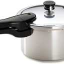 Presto 01241 4-Quart Aluminum Pressure Cooker