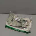 Clear Bag for Stadium Events, Clear Purse for Women, Stadium Approved Crossbody Handbag for Concerts Sports Fans (Beige&white Strap)