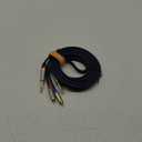 Tisino RCA to 1/4 Cable, Dual RCA to Dual 1/4 inch TS Stereo Audio Interconnect Cable Patch Cords - 10 feet