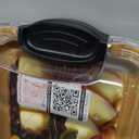 FARBERWARE Rectangular Build-a-Board Cutting Board with Single Compartment and Clear Locking Lid for Charcuterie, Snacks, and More, Bamboo