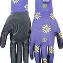 MUD YOUTH GLOVE VIOLET DAISY