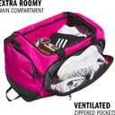 Adidas Defender 5 Duffel Bag – Premium Duffle for Sports, Gym & Travel, Small
