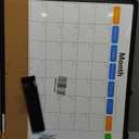 VEVOR 24"x 18" Monthly Calendar Whiteboard & Cork Board Combo with Aluminum Frame  2-in-1 Magnetic Dry Erase Bulletin Board for Wall Mount  Ideal for School, Home, Office