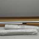 VEVOR Panel Track Blinds, Extendable Track from 45.8 in to 86 in W, Trimmable Panel Curtains Up to 96 in H, Vertical Blackout Panel Blinds for Sliding Doors, Patio Doors, Room Divider, Light Gray