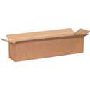 BOX USA Shipping Boxes Long 18"L x 4"W x 4"H 25-Pack - Corrugated Cardboard Box for Moving, Mailing, Packing, Packaging and Storage
