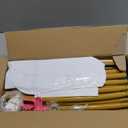 6.6 Ft Round Balloon Arch Stand Kit Wedding Arches For Ceremony Circle Backdrop Stand For Parties Wedding Birthday Decoration With Two Water Bags