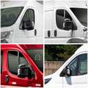 Passenger Right Side Mirror Indicator Turn Signal Light Housing Compatible with ProMaster 1500 2500 3500 2014-2024