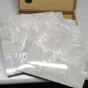 5 Pcs Marble Peel and Stick Backsplash Waterproof Washroom Wall Panels, Peel and Stick Tile, PVC Wall Panels for Kitchen, Bathroom - 11.8"x11.8"