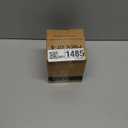 Bed Risers Wood Blocks - 1 Inch Circle Furniture Height Extenders Lifts for Sofa Couch Desk Chair Table Base Raising Space, Convenient Store and Cleaning, Pack of 4