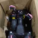 12V Kids Ride On ATV Car w/Parent Remote Control, Spring Suspension, LED Lights, Bluetooth, USB, Music, Early Education, Volume Control, OffRoad 4 Wheeler w/LED Flag for Boys & Girls Ages 3+