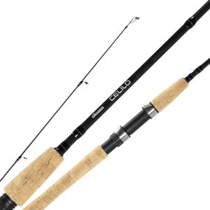 Okuma Celilo Graphite Lightweight Ultra Light Freshwater Rods, CE-S-602ULb, Black, 6' 0"