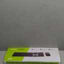 seenda Wireless Bluetooth Keyboard and Mouse Combo, SKM64-3 Rechargeable Slim Quiet Keyboard Mouse, 3 Multi-Device Connection, Compatible for Windows, Mac, MacBook, iPad, Tablet, Black Gray