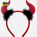 Pack of 6,MDDRUlQl Halloween Costumes for Women Adult 2025 - Devil Horns Headband - Plus Size Halloween Accessories Shirts Sweatshirts Pajamas - HALLOWEEN Party Decorations Favors Supplies Makeup Dress