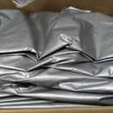 Extra Heavy Duty Tarp 20x30 Ft, 16 Mil Thick (Silver/Green)
Waterproof Poly Tarps Cover UV Resistant, Rip & Tear Proof with Metal Grommets Every 20 Inche