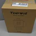 Topwit Electric Tea Kettle, 11 Temperature Control & 4 Presets Glass Kettle with Removable Infuser, 0.8L Electric Kettle for Coffee, Formula, Tea Maker with 8H Keep Warm, Boil-dry Protect, Beige