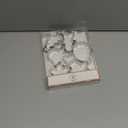 FUSOTO 6PCS Christmas Cookie Cutters, Holiday Xmas Cookie Cutters Christmas Shapes - Gingerbread Man, Snowflake, Snowman, Christmas Tree, Reindeer, Santa Face for Cookie Baking