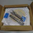 2 Pack Gas Stove Heat Diffuser Plate, Round Fast Defrosting Tray Aluminum Non-Stick Coating Cookware Simmering Thawing Plate Conduction Multifunctional, Flame Guard Protection Stovetop (9.3'' & 11'')