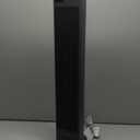 PELONIS 30 Ceramic Tower Space Heater with Adjustable Thermostat for Large Room, 75 Oscillation, Remote Control & 12H Timer, Tip-Over Switch & Overheating Protection, 1500W, PHF15RSAPH30, Black
