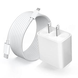iPhone Charger Fast Charging,Fast Charger iPhone 20W PD 6FT USB C Wall Plug
Type C iPhone Fast Charging Power Adapter Lightning Cable Cord for Phone 14 Pro Max/13 Mini/12/11/XS Max/XR/X/8 Plus/SE,iPad