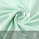 M MAELREG Mens Polo Shirts Short Sleeve Jacquard Performance Moisture Wicking Lightweight Casual Active Mens Golf Shirt (Green, XXL)