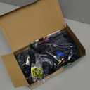 Flexi Hose Expandable Garden Hose with 8 Function Nozzle, 50FT - Lightweight Retractable Garden Hose, Water Hose - No-Kink Flexibility, 3/4 Inch Solid Brass Fittings and Double Latex Core