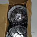Dreyoo 6 Inch Inline Duct Fans 460 CFM, 2 Pack Quite Ventilation Exhaust Fans with Duct Clamps for Grow Tent, Mini Greenhouse, Basement, Bathroom, Low Noise