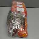 Geosar 24 Bundles Fall Artificial Flowers Artificial Outdoor Flowers UV Resistant Yellow Orange Flowers Faux Flowers Decorations Fake Plants for Autumn Home Porch Wedding Garden Decor