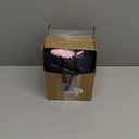 Travel Pillow, Travel Neck Pillows for Sleeping, 100% Pure Memory Foam Soft Comfort & Support Pillow for Airplane/Car/Office & Home Rest Use-Pink