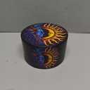 FIREEYE Grinder Spice Grinder Blue Sun and Yellow Moon