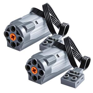 Power Functions M-Motor 8883 (2 PCS) Compatible with Lego Motor MOC Technic Parts