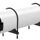 Steel Security Upgraded Conduit Carrier Kit Fit 6 Inch PVC Pipe for Providing Extra Storage on Truck Rack, Black (PVC Pipe Not Included)