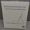 Harvopu Compatible with iPad Air 11-inch/ 10.9" Air 5th 4th Generation Case with Keyboard - Backlit Detachable, Folio Cover with Pencil Holder for iPad Air 11 Inch N4/M3/M2, Air 5/ Air 4 (Gray)