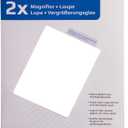 Carson 2x Power Rigid Frame 8.5x11 Inch Page Magnifier for Reading Newspapers, Magazines, Books and More (DM-21) (Single Pack)
