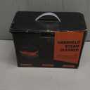 Steam Cleaner for Home & Car-Portable Handheld Steamer for Cleaning with 3-Level Handle, 15s Heat-Up, Large Tank, 16 Accessories - Clean Grease, Grout, Tile, Floor, Couch, Dirt, Furniture (Orange)